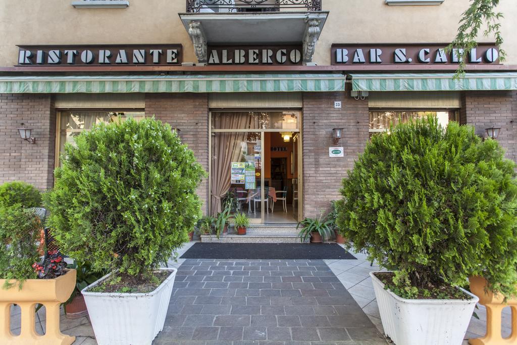 Hotel Ristorante San Carlo Salsomaggiore Terme Extérieur photo