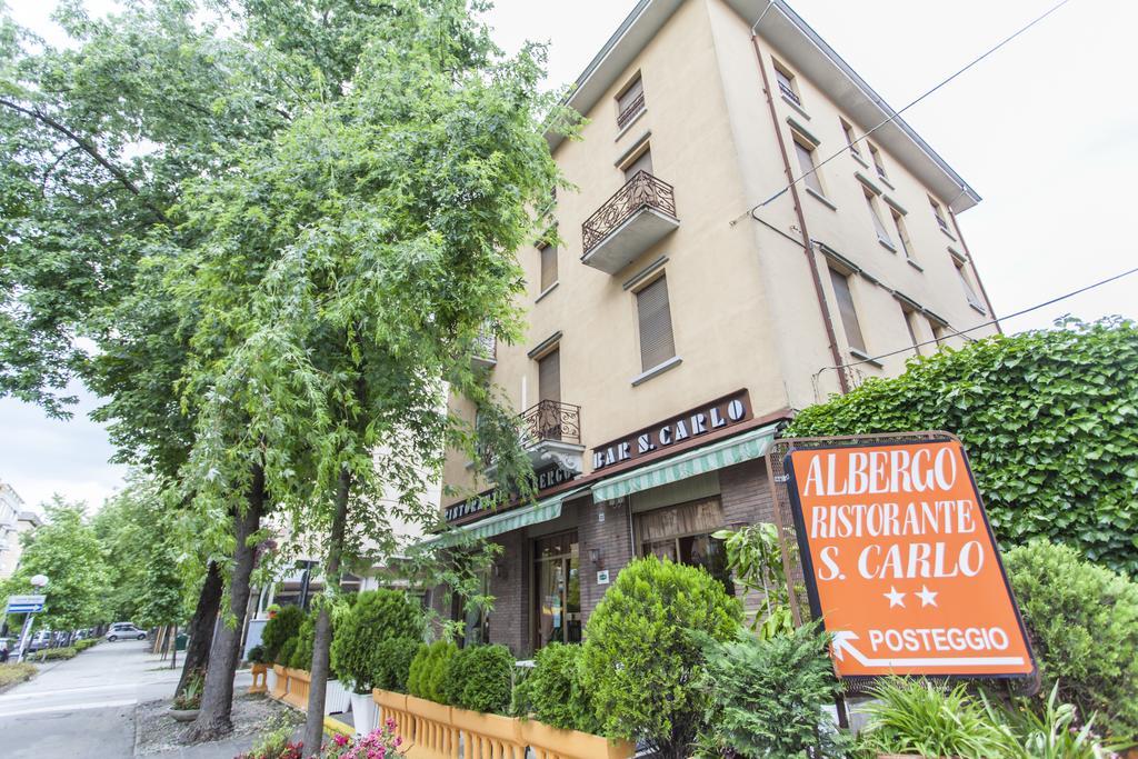 Hotel Ristorante San Carlo Salsomaggiore Terme Extérieur photo